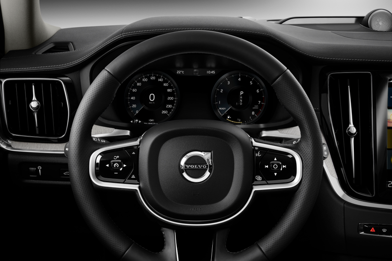 Illustration for article titled The 2019 Volvo V60 Is Even Cooler Than Its Plaid Seats